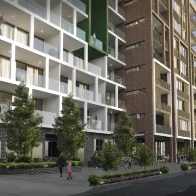 sda accommodation lidcombe