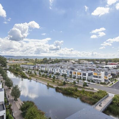 Image of Penrith, NSW SDA SIL Apartments with Concierge Disability Support by Allara Support Services Canal water view