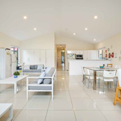 SIL accommodation Newcastle - living area