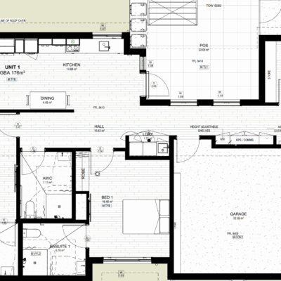 Matfen Close, Maryland U1