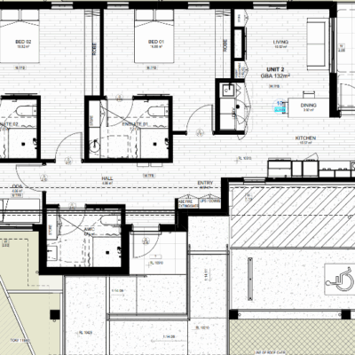 Matfen Close, Maryland U2