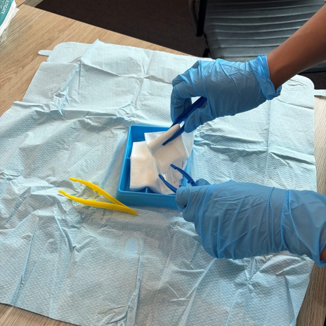 Nursing pic 2 - dressings