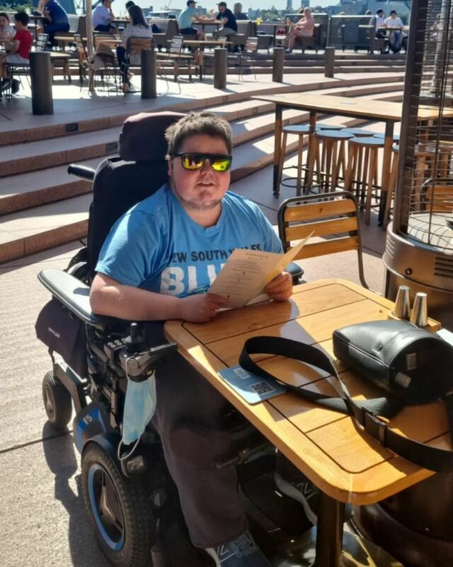 Scott enjoying lunch with a stunning view of the iconic Harbour Bridge! You can’t get a lunch spot much better than this 😁

#SupportedIndependentliving #NDIS #NDISparticipants #DisabilityAwareness #AllaraSupportServices #DisabilitySupport #NDISprovider #CommunityParticipation #iLoveNDIS #SupportCoordinator #WesternSydney #Wollongong #Participant #LunchWithAView