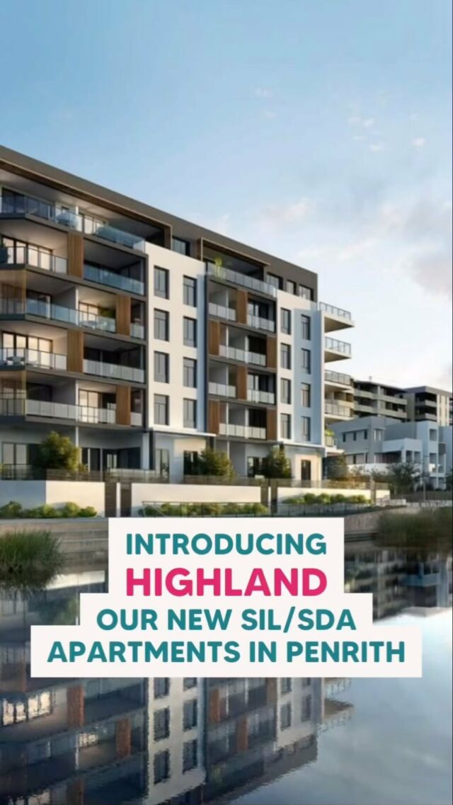 Introducing... Highland, our new location in the heart of Penrith, meticulously crafted to accommodate your distinct requirements.

Our 24/7 SIL concierge is here to provide unwavering support, and these apartments are equipped with state-of-the-art assistive technology, with high physical support, improved liveability and fully accessible design requirements under the NDIS.

We have vacancies currently, but they won’t last long! Register to inspect now at the link in bio. 

As always, it is our pleasure to work with @mylifehousing to bring you this specialist disability accommodation.