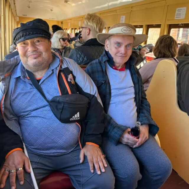 Ernie & Dennis are true adventurers, recently exploring the Blue Mountains on a Zig Zag Railway day trip! 🚂 With a dedicated support team, they're making the most of the community and all it offers. Stay tuned for more adventures as the weather warms up! ☀️

#SupportedIndependentliving #NDIS #NDISparticipants #DisabilityAwareness #AllaraSupportServices #DisabilitySupport #NDISprovider #CommunityParticipation #iLoveNDIS #SupportCoordinator #WesternSydney #Wollongong #Participant