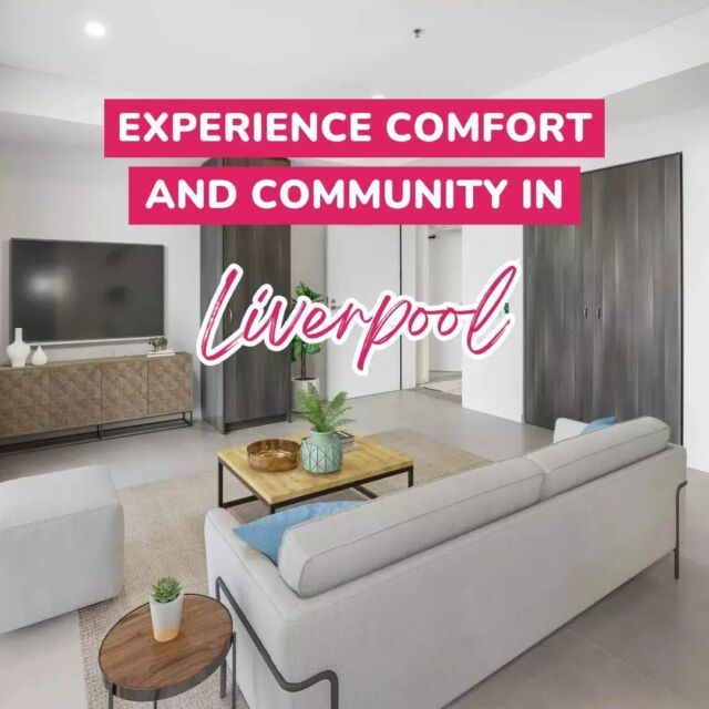 Looking for SIL/SDA accommodation with independence, peace of mind and easy community access? Our architecturally designed apartments in Liverpool are move-in ready! 🏠

These modern apartments cater to High Physical Support under the NDIS, featuring 24/7 onsite Concierge support for resident peace of mind and independence. Plus, they're just a one-minute walk to Westfield Shopping Centre and a 15-minute walk to the train station! 🚆

Don't miss out - book a tour today! Contact us at 1300 644 029 or via the link in bio.

#SupportedIndependentliving #NDIS #NDISparticipants #SupportWorkers #SDAapartments