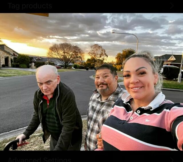 Strolling into the sunset with Dennis, Ernie and Teddy the dog, alongside their fantastic support worker, Leslie! Their neighbourhood is so idyllic and quiet and is the perfect place for peaceful walks with friends. But, don't underestimate Dennis and his walker on the go! He'll speed off and leave you in the dust 😂

#SupportedIndependentliving #NDIS #NDISparticipants #DisabilityAwareness #AllaraSupportServices #DisabilitySupport #NDISprovider #CommunityParticipation #iLoveNDIS #SupportCoordinator #WesternSydney #Wollongong #SunsetStrolls