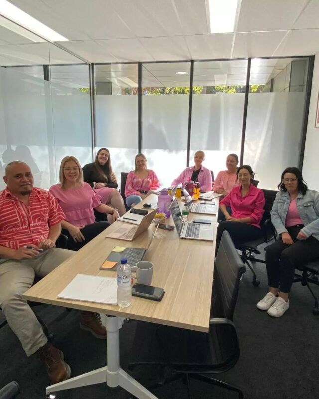 On Wednesdays, we wear pink! 💅

#OnWednesdaysWeWearPink #WearPinkWednesday #TeamSpirit #TeamCulture #officeantics #DisabilityAwareness #AllaraSupportServices #DisabilitySupport #NDISprovider #ClientServices