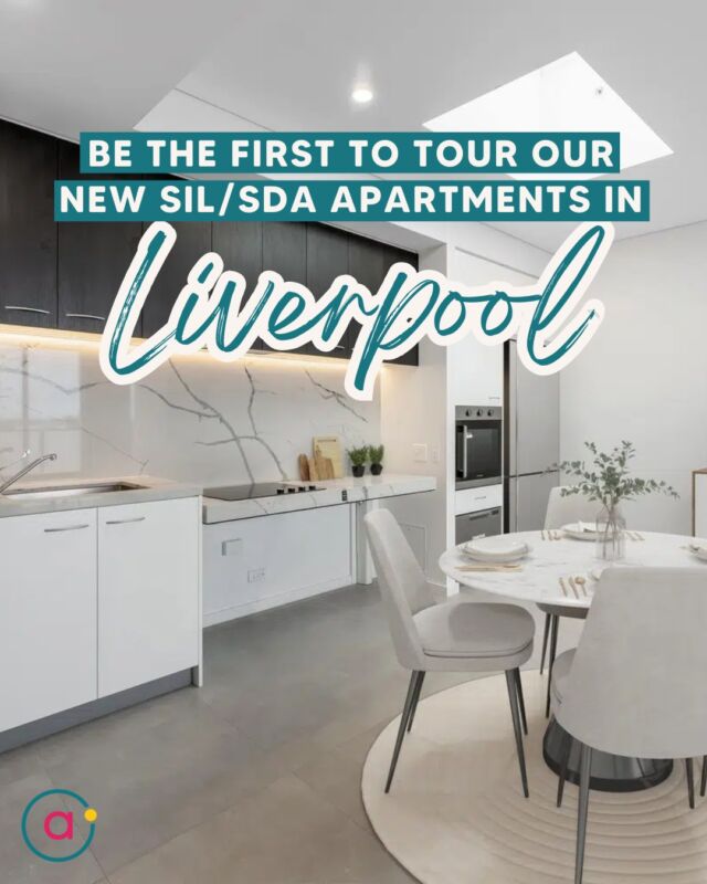 Are independence, peace of mind and easy community access top of mind for your next SIL/SDA accommodation? Our architecturally-designed apartments in Liverpool are now ready for you to move in! ➡️🧳

These light-filled, modern apartments are designed for High Physical Support under the NDIS, with 24/7 onsite Concierge support, providing peace of mind and independence for our residents and their loved ones.

Did we mention they're a one-minute walk to Westfield Shopping Centre, and a 15-minute walk to the train station in Sydney's third CBD? 🚆

These apartments won't last long, so get in touch today to book a tour on 1300 644 029 or on at the link in bio.
.
.
.
.
.
.
#DisabilityAwareness #AllaraSupportServices #DisabilitySupport #NDISprovider #CommunityAccess #Liverpool #LiverpoolSIL #LiverpoolSDA #LiverpoolVacancy #SydneySDA #SydneySIL #SydneyDisabilityAccommodation #WesternSydney