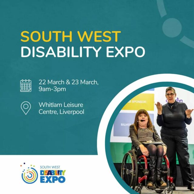 We’re excited to have a stand at the South West Disability Expo! 🎉 Come and see us on March 22nd & 23rd at Whitlam Leisure Centre, Liverpool. Discover the latest in support services, aids and more for an empowered and independent life. Don't miss expert talks and the chance to meet our team. See you there!

#SupportedIndependentliving #NDIS #NDISparticipants #SupportWorkers #SDAapartments #SWDisabilityExpo #MyFutureMyChoice