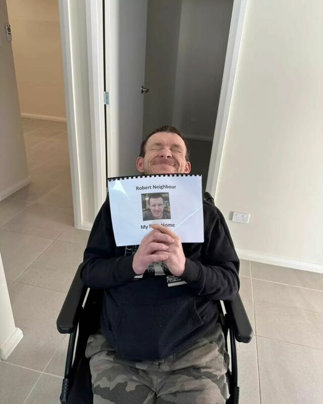 It's been such a joy assisting Robert in discovering his perfect forever home! 🏠

He was absolutely rapt to explore his new SIL home and gave the team plenty of love to show his appreciation. We can’t wait to watch Robert thrive in his new pad!

#SupportedIndependentliving #NDIS #NDISparticipants #DisabilityAwareness #AllaraSupportServices #DisabilitySupport #NDISprovider #CommunityParticipation #iLoveNDIS #SupportCoordinator #WesternSydney #Wollongong #HomeSweetHome
