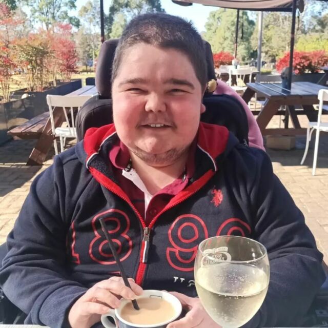 Scott had a wonderful time taking his favourite support worker out for lunch recently. We're definitely taking notes from Scott and ordering our sparkling apple juice in a wine glass next time! Boujee! 😉🍷

#SupportedIndependentliving #NDIS #NDISparticipants #DisabilityAwareness #AllaraSupportServices #DisabilitySupport #NDISprovider #CommunityParticipation #iLoveNDIS #SupportCoordinator #WesternSydney #Wollongong #participant #LunchDate