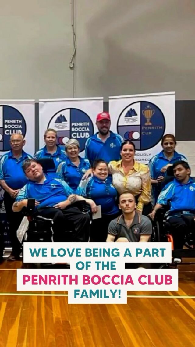 As sponsors of the Penrith Boccia Club, we had the pleasure of assisting with the awards ceremony and timekeeping at the recent Penrith Cup!

The team had a fantastic time meeting the players, referees and members of the club, learning all about the game of Boccia, and soaking up the awesome atmosphere at the Cup!

Congratulations to all the winners and those who participated. We can’t wait to do it all again! 👏

#SupportedIndependentliving #NDIS #NDISparticipants #DisabilityAwareness #AllaraSupportServices #DisabilitySupport #NDISprovider #CommunityParticipation #iLoveNDIS #SupportCoordinator #WesternSydney #Wollongong #Participant #AllaraCommunity #EmpoweringLives