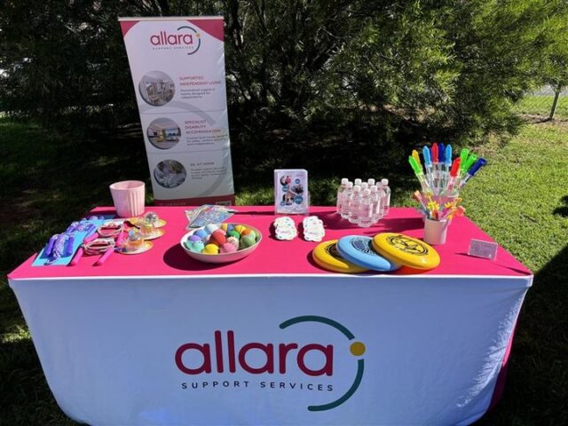 🎉 We’re at Bowenfels Family Fun Day! 🎉

We’re here in Bowenfels, Lithgow and ready to connect 💛

Come say hi to the Allara team, have a chat, and learn more about how we can support you or your loved ones. Whether you’re exploring options or just enjoying the day, we’d love to meet you!

✨ Friendly faces
✨ Good chats
✨ Community vibes

If you’re around, don’t be shy — come find us!

#AllaraSupportServices #CommunityConnection #LithgowEvents