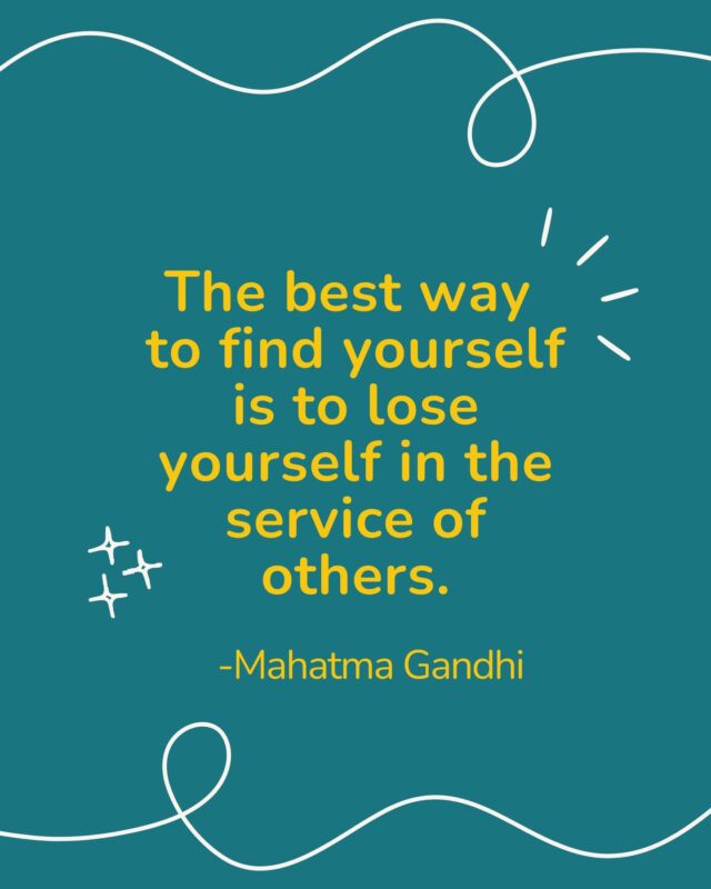 Small acts, big impact. 🌎 The world gets a little brighter every time we lend a hand. It doesn't take much to change someone's day (or your own).

How are you showing up for others today? Tag someone who is a constant light in your life! 👇