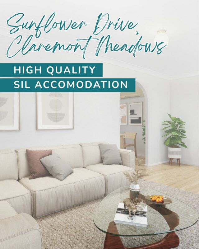 A closer look inside Sunflower Drive, Claremont Meadows ✨🏡
 
This beautiful 2-bedroom SIL home is designed for comfort, independence, and community. From welcoming living spaces to private retreats, every corner has been created to help residents feel at home. 💗
 
📩 Ready to make this your new beginning? Get in touch with us today to learn more about securing your place.
 
#SIL #SDA #NDIS #NDISparticipants #Allara #AllaraSupportServices