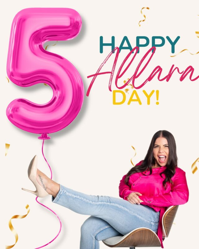 Happy Allara Day! 💖

Five years of supporting amazing people, celebrating every story, and making a real difference in our community. This wouldn’t be possible without the incredible people who support us, our amazing participants, and our dedicated staff.

We are so grateful to be doing this alongside you all and proud to be part of this beautiful community. Here’s to many more years of care, connection, and growth together!

#SIL #SDA #NDIS #NDISparticipants #Allara #AllaraSupportServices