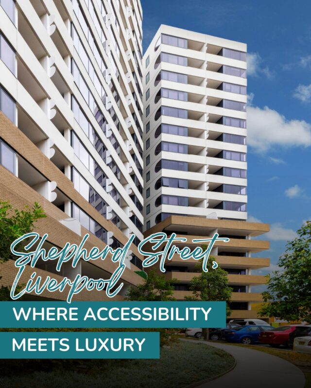 Elevate your everyday at Shepherd Street, Liverpool 🏙️

A home that brings together modern design, premium amenities, and full accessibility. Our latest SDA apartments are now open for enquiries.

✔ Premium finishes, including spacious interiors, designer kitchens, and private terraces
✔ Exclusive resident access to a rooftop pool with sweeping views over Liverpool
✔ Seamless independence supported by smart home technology for easy control of your environment
✔ Well connected location, close to transport, healthcare, and community hubs

Whether your needs fall under IL, FA, or HPS, these homes are designed to support your goals while offering a modern, connected lifestyle.

Ready to learn more? Get in touch today to check your eligibility and arrange a viewing.

#ShepherdStreet #LiverpoolNSW #SDAHousing #AccessibleLiving #SmartHomeTech #GreaterWesternSydney #IndependentLiving
