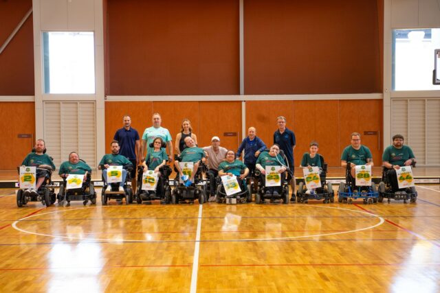 🎉 Big news from Allara Support Services!

We’re proud sponsors of the Australian Sliders, our national Powerchair Hockey team, as they prepare for the 2026 World Championship in Finland! 🏑

We joined the team at the Blacktown Disability Sports Centre for their official announcement—what an inspiring moment!

And we’re thrilled to share that Rachel Carey will be donating proceeds from her 2026 NDIS Business Event to Powerchair Hockey Australia, helping our athletes train, travel, and compete on the world stage.

 “Supporting these athletes is about visibility, opportunity, and belief. You deserve to be seen, supported, and celebrated.” – Rachel Carey

Let’s cheer on the Sliders and keep building a more inclusive future together!

Read More - https://bit.ly/4pSoknI

#PowerchairHockey #AllaraSupport #NDISCommunity #RachelCarey #DisabilitySport #AustralianSliders
