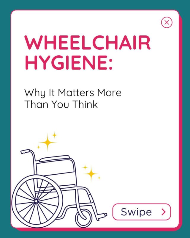 Your wheelchair is your freedom! Keep it clean, safe, and ready for every day! Biofilms, mould, and hidden dirt can lead to serious health risks.

Did you know you may be able to claim this through your NDIS plan?

✨ If you’re looking for a reliable service to clean your chair, comment “CLEAN” below and we’ll be in touch!
