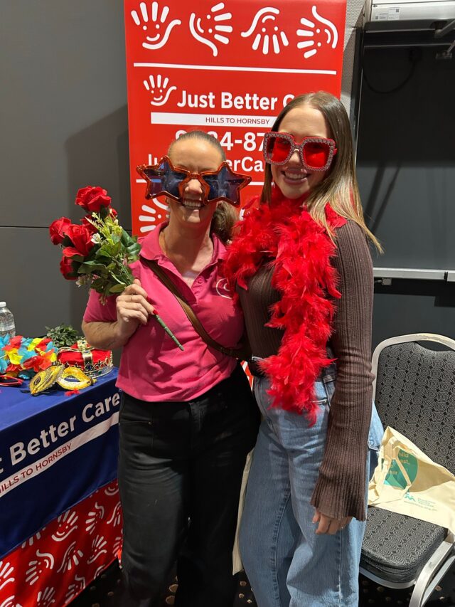 Last week, our team attended the Disability Events Community (DEC) event in Castle Hill, and it was a fantastic opportunity to reconnect with familiar faces, meet new people, and strengthen connections across the sector.

We even had a bit of fun with some dress-ups along the way. 😄

What stood out most was the shared commitment to keeping participants at the centre of everything we do. No matter how much the landscape evolves, that common goal continues to bring providers together and drive better outcomes.

We're so grateful for the connections, conversations, and inspiring work we continue to see across the sector.

Thanks to DEC for another great event!

#AllaraSupportServices #DisabilityEventsCommunity #NDIS #CommunityConnections