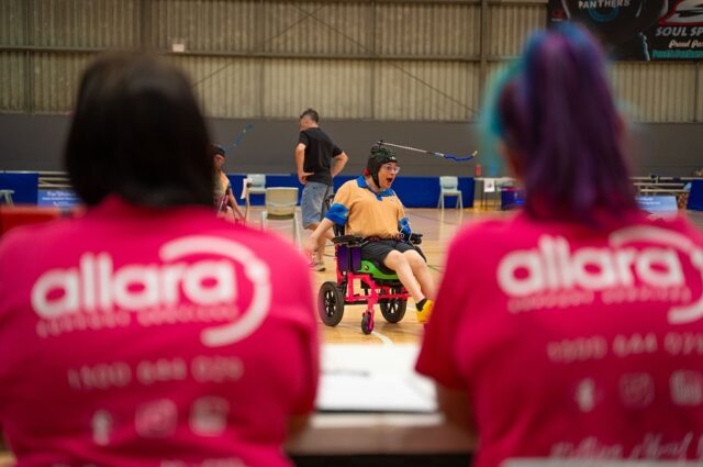 Allara Support Services is proud to support the Penrith Boccia Club!

A fantastic example of inclusion, teamwork, and community spirit in action. 💗 Our team had a wonderful time connecting with the players, celebrating their achievements, and cheering them on throughout the day.

#AllaraSupportServices #PenrithBocciaClub #BocciaAustralia #InclusiveSport #NDIS
