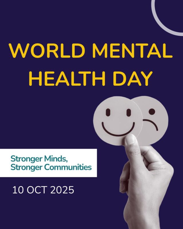 Today is a reminder that mental health matters for everyone, every day.
It’s okay to ask for help, to take a break, and to lean on others when you need to. You are never alone. 💗

At Allara, we believe in creating a safe and supportive space where participants, families, and staff feel heard, valued, and cared for.

💬 Let’s keep the conversation going. Check in on someone today or reach out if you need support. Together, we can make the world a little kinder. ✨

#SIL #SDA #NDIS #NDISparticipants #WorldMentalHealthDay