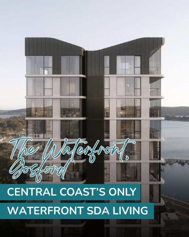 ✨ Waterfront SDA Living in Gosford ✨

Looking for a home that balances independence, support, and lifestyle for you or your loved one?

A place where comfort, connection, and thoughtful design come together right on Brisbane Water. Built for participants and families who want the right supports in a home that still feels like home.

What you can expect:

✔️ 1-bedroom and 1-bedroom + study SDA apartments
✔️ High Physical Support design with onsite shared support
✔️ Wearable assistive technology and automated home features
✔️ Pet-friendly homes with generous storage and air-conditioning
✔️ Rooftop terrace and accessible garden courtyard with beautiful water views
✔️ Easy access to support with a simple call button system

Perfectly located close to cafés, shops, transport, Gosford CBD, and medical services, so daily life stays easy and connected.

If you are exploring options, our team is here to guide you through what is available and help you find the right fit.

📩 Reach out today to chat or arrange a private viewing.

#SDAHousing #SupportedIndependentLiving #AllaraSupportServices #AccessibleHousing #GosfordLiving #CentralCoastNSW