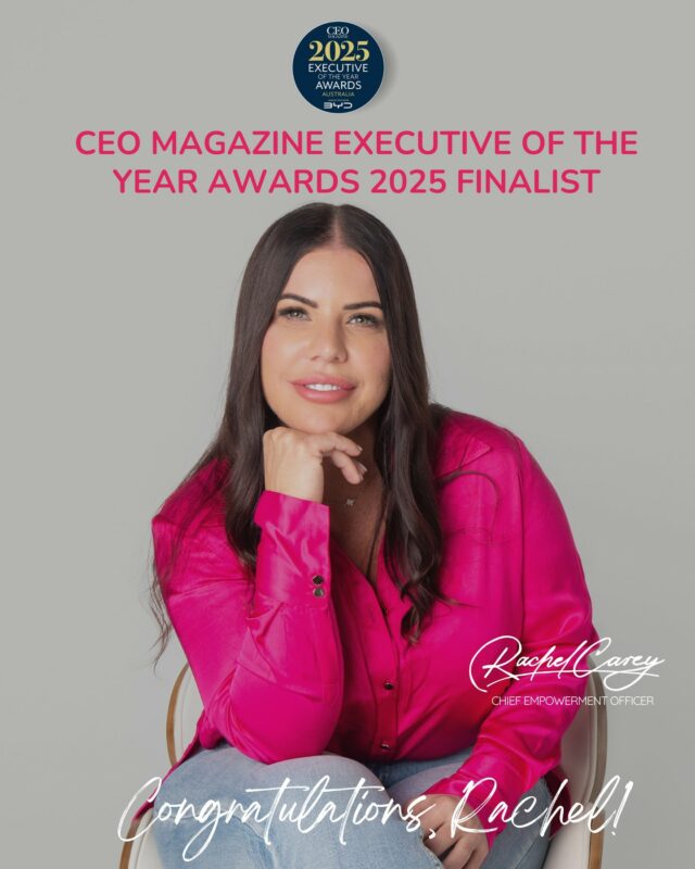 Proud moment! Our CEO, Rachel Carey, has been named a finalist in the 2025 CEO Magazine Executive of the Year Awards in the Professional Services category!
This incredible recognition reflects Rachel’s leadership, passion, and the amazing work we’re achieving together as a team.
The winners will be announced on 12 November at Crown Melbourne and we’ll be cheering her on all the way. Congratulations, Rach 💗 We’re so proud of you!
#SIL #SDA #NDIS #NDISparticipants #Allara #AllaraSupportServices