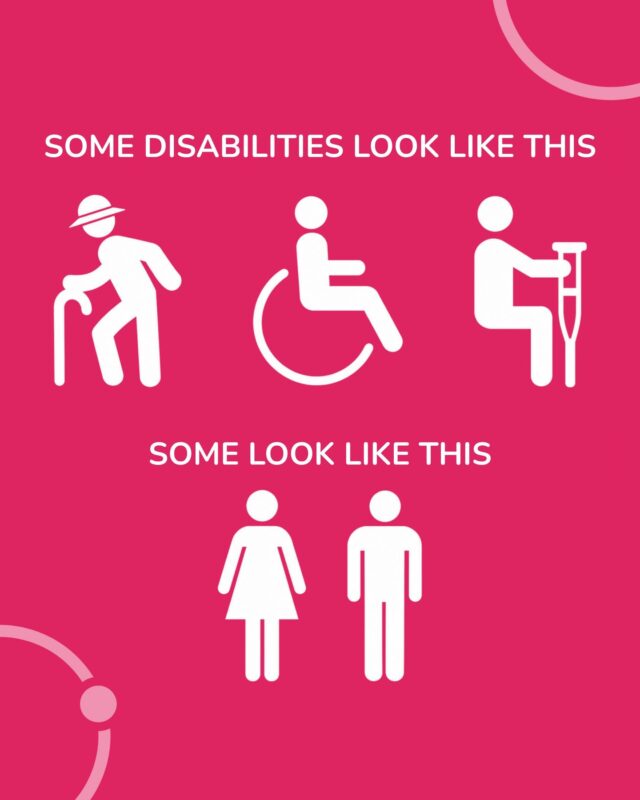 Some disabilities may be noticeable through mobility aids or physical differences, while others may not be immediately apparent.

That’s why it’s important not to make assumptions about what someone can or can’t do based on what we see.

Creating a more inclusive world starts with listening, understanding and respecting that everyone’s experience is different.

Every disability is valid. Every person deserves to be seen, understood and respected.

#DisabilityAwareness #InvisibleDisability #DisabilityInclusion #InclusionMatters #AllaraSupportServices