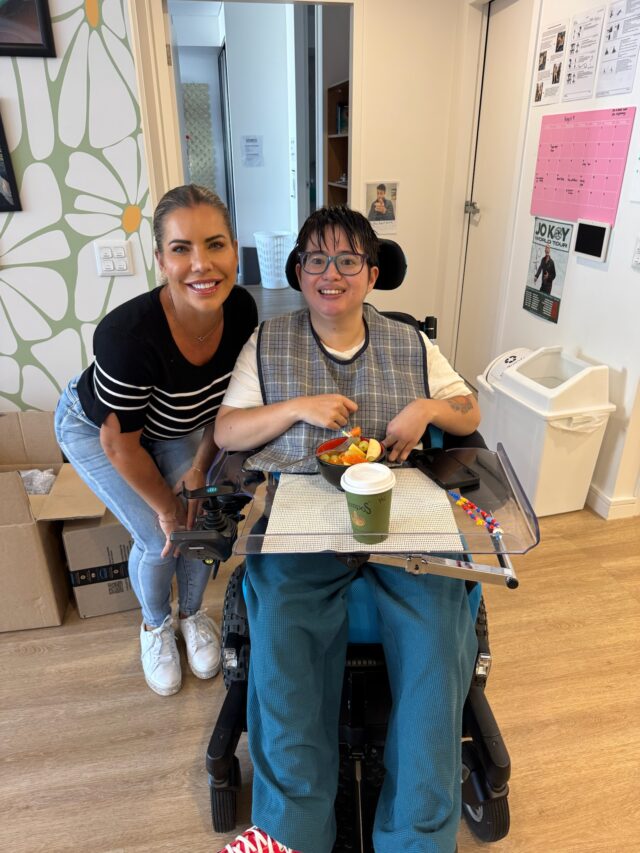CEO on shift! 

Rachel jumped in for a frontline shift at our Wollongong site (Kenny St) and let’s just say… the team didn’t hold back. 😅 From the get-go she told the staff they could boss her around – and they definitely took her up on that!

She spent the day connecting with our amazing people and participants, and loved every second of it. Her words: “It was the greatest day ever. I already can’t wait for my next shift.”

How good is that? 👏 Rachel truly had the best time, and the smiles from staff and participants said it all.

#SIL #SDA #NDIS #NDISparticipants