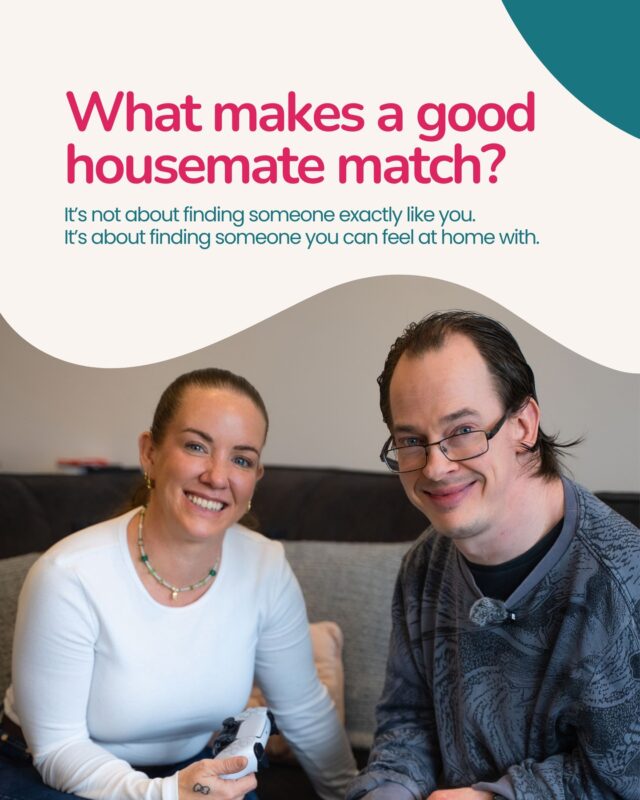 What makes a great housemate match? 💗

It’s about feeling comfortable, respecting each other’s space and enjoying everyday moments together.

We’re looking for a new housemate for our Jamieson Street home in Emu Plains. Could you be the right fit, or know someone who might be?

Want to know more about the home? Tap the link in our bio to explore the property, or get in touch with our Allara team to learn more.

#AllaraSupportServices #SupportedIndependentLiving #SIL #NDIS #SupportedLiving #PersonCentredSupport