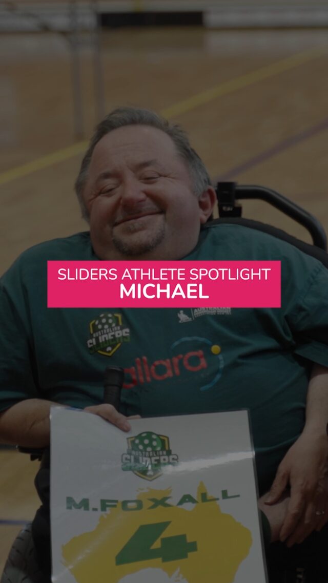 SLIDERS SPOTLIGHT 🇦🇺🏒

We caught up with Michael from the Australian Powerchair Hockey team after he was selected for the World Cup team last year, talking about all things Powerchair, training, & how important donations are for their trip to Finland!

DONATION LINK ON OUR PROFILE 🩷

#fundraiser #powerchairhockey #ndis #disabilitysports