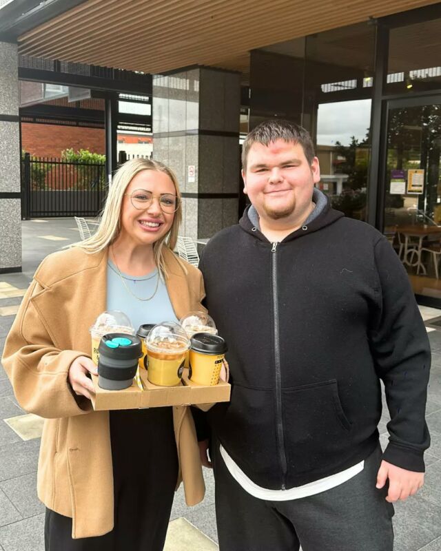 Caffeine crew coming through ☕️ Support doesn’t just stop at care—it’s about sharing the simple joys.

#SupportedIndependentliving #NDIS #NDISparticipants #SILliving