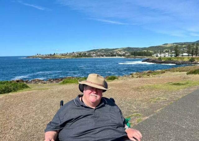 Sunshine, fresh air, and the beautiful ocean—Dave’s got the right idea. There’s something about the beach that makes any day better.

#SupportedIndependentliving #NDIS #NDISparticipants #SILliving