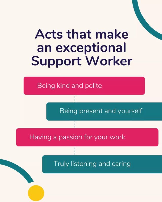 It’s the little things that make the biggest difference 💡 Kindness, passion, and a genuine presence are what set exceptional support workers apart. Which quality stands out most to you?

#SupportedIndependentliving #NDIS #NDISparticipants #SILliving #SupportWorker