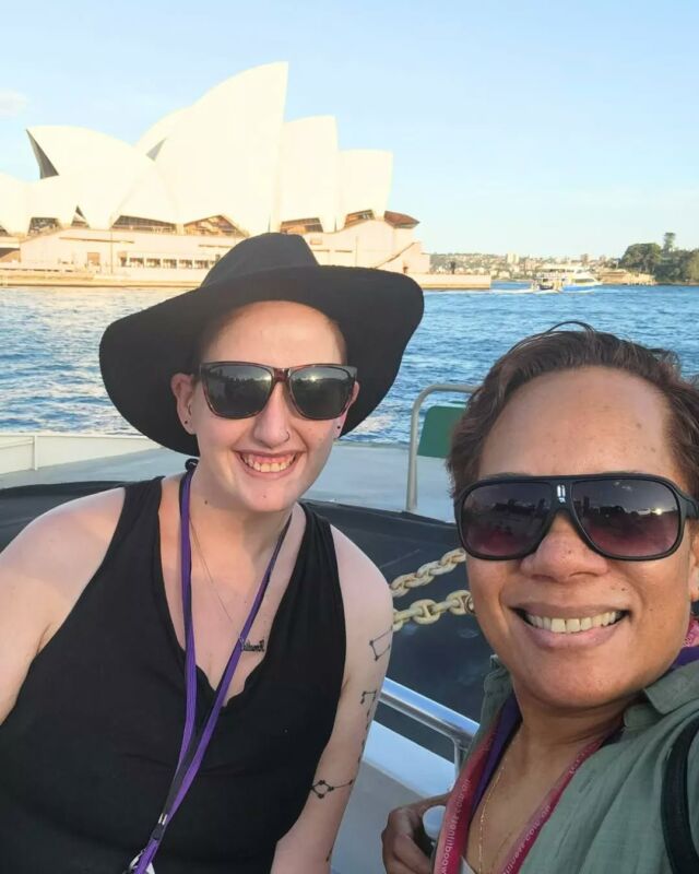 Sun, smiles, and the stunning Sydney Harbour 🌊 A day well spent!

#SupportedIndependentliving #NDIS #NDISparticipants #SILliving #SupportWorker