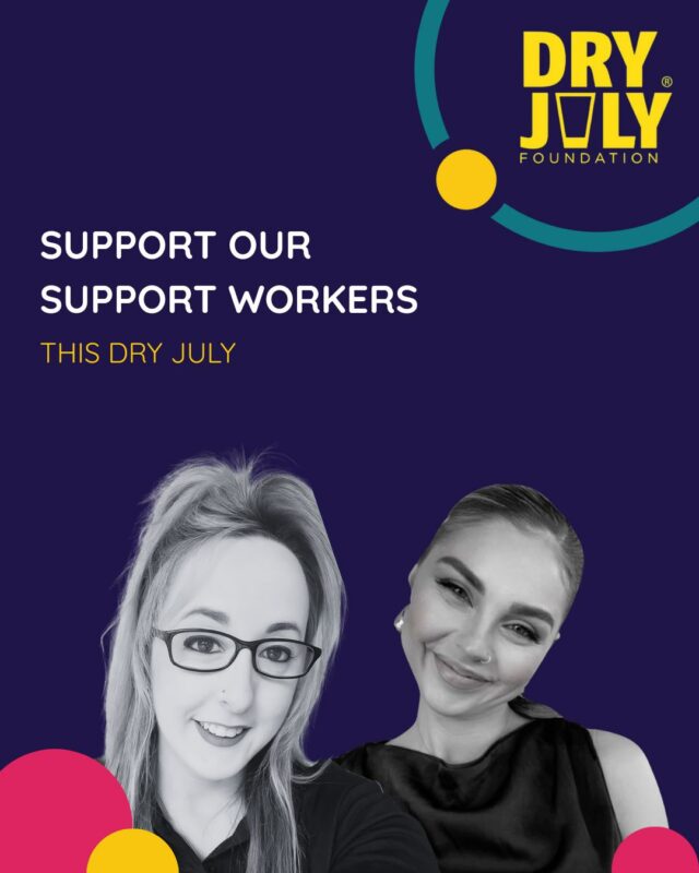 This month, two of our incredible support workers, Laura (on the left) and Tiffani (on the right) are taking on the Dry July challenge, giving up alcohol all month to raise vital funds and awareness for people affected by cancer.

We couldn’t be prouder to have these amazing women on our team. Every day they go above and beyond to support our participants and now they’re going the extra mile to make a difference in the wider community too.

Let’s get behind them and show our appreciation for everything they do! Both inside and outside of work. If you’d like to donate or cheer them on, here’s where you can support them directly:

✨ Laura’s page: http://www.dryjuly.com/users/laura-clegg
✨ Tiffani’s page: https://www.dryjuly.com/users/tiffani-kaiser

Your support means the world! 💙

#DryJuly #SupportOurSupportWorkers #TeamPride #CommunityChampions
