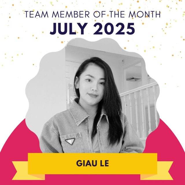 Giau Le is an incredibly generous and dedicated team member who truly lives by Allara’s value of “we give and give back, just because.”. Her donation of over $500 worth of groceries to support “Generous July,” an initiative helping the homeless in Penrith through Mama Lana’s Charity, is just one example of her selfless nature. Giau is always the first to offer help, whether to participants, colleagues, or community causes, and she does so without expecting anything in return. 

Her generosity extends beyond this single act, she brings warmth, reliability, and a strong work ethic to every shift. Giau is the kind of worker who quietly leads by example, lifting the team and making a meaningful impact wherever she goes!