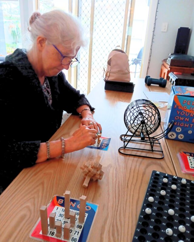 Nothing beats the thrill of calling BINGO! loud and proud. It’s all about the fun, the cheers, and those big, bright smiles.

What’s your go-to game?

#AllaraSupportServices
#DisabilitySupport
#NDIS #WorldSchizophreniaDay