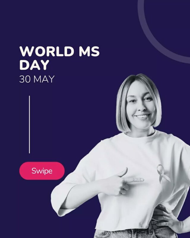 Did you know that 2.9 million people worldwide are living with multiple sclerosis (MS)?

This World MS Day, we’re advocating for better MS diagnosis, enhanced training for healthcare professionals, and more research to improve treatments and clinical advancements.

MS affects the central nervous system, leading to symptoms like blurred vision, weak limbs, fatigue, and more. Early diagnosis is crucial to managing symptoms and improving quality of life.

Together, we can build informed, supportive communities and systems that empower people living with MS.

👉 Swipe for more MS facts and let’s raise awareness!

#AllaraSupportServices
#NDIS #WorldMSDay
#MyMSDiagnosis