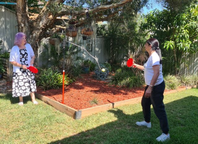 Totem tennis showdown: who’s serving up the laughs today?

At Allara, we’re all about games, giggles and getting active – no matter your style.

What’s your favourite outdoor game?

#AllaraSupportServices
#DisabilitySupport
#NDIS