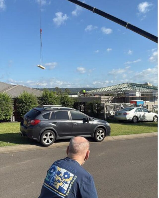 Out for a walk. Caught a crane in action. Just another day where the small stuff feels big.

We’re all about noticing the magic in everyday moments.

What’s something small that made you smile this week?

#AllaraSupportServices
#DisabilitySupport
#NDIS