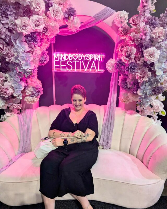 Flashback to a feel-good day at the Sydney Mind Body Spirit Festival! 🌟

One of our participants spent the day exploring the stalls, catching talks, and soaking up all the good vibes.

New ideas, new connections, and a whole lot of inspiration - what a day!

Already counting down to the next one! 🙌

#AllaraSupportServices
#DisabilitySupport
#NDIS