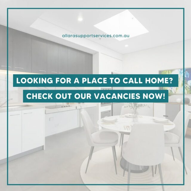Your next chapter starts here.
From stylish Schofields to peaceful Penrith, we’ve got vacancies across beautiful, purpose-built homes, ready for you to move in and feel right at home. Whether you're chasing independence, connection, or just the right fit, we've got you covered. 🏡

📍 Limited spots in: Schofields, Blacktown, Liverpool, Bathurst, Lithgow, Penrith & more.
🔍 Head to our website to book an inspection or slide into our DMs to chat.

#allarasupportservices #SIl #silhome