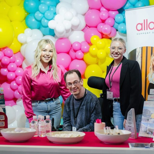 ✨ We’re at the Sydney Disability & WorkAbility Expo! ✨

Come and meet the Allara team today and tomorrow (August 8th & 9th) at the Sydney Showground! We’ll be here from 9am to 3pm both days, and entry is free!

We’d love to chat about how we can support you to live life your way. Swing by, say hi, grab some goodies, and discover what makes the Allara community so special. 💙

We can’t wait to see you!

#AllaraSupportServices #SydneyDisabilityExpo #NDIS #Community #Inclusion